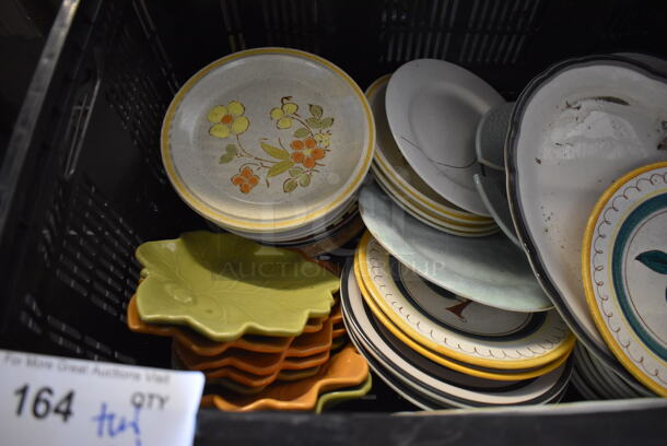 ALL ONE MONEY! Tier Lot of Various Items Including Ceramic Plates and Bowls - Image 3 of 7