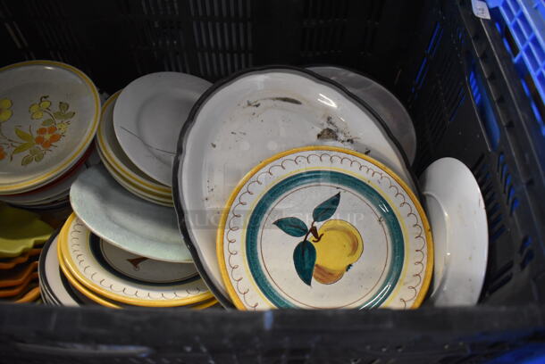 ALL ONE MONEY! Tier Lot of Various Items Including Ceramic Plates and Bowls - Image 4 of 7