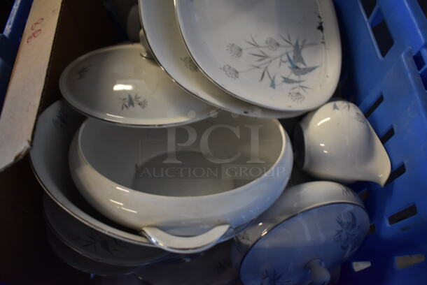 ALL ONE MONEY! Tier Lot of Various Items Including Ceramic Plates and Bowls - Image 6 of 7
