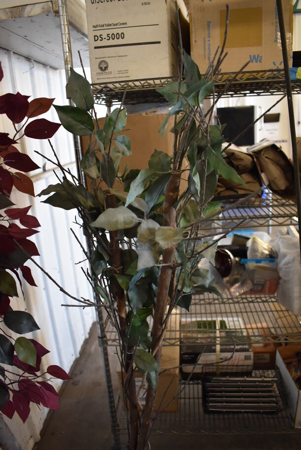 2 Various Fake Plants. Includes 20x20x70. 2 Times Your Bid! - Image 2 of 4
