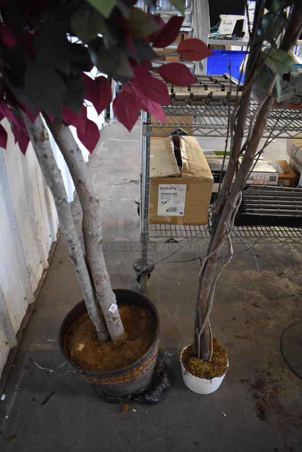 2 Various Fake Plants. Includes 20x20x70. 2 Times Your Bid! - Image 4 of 4