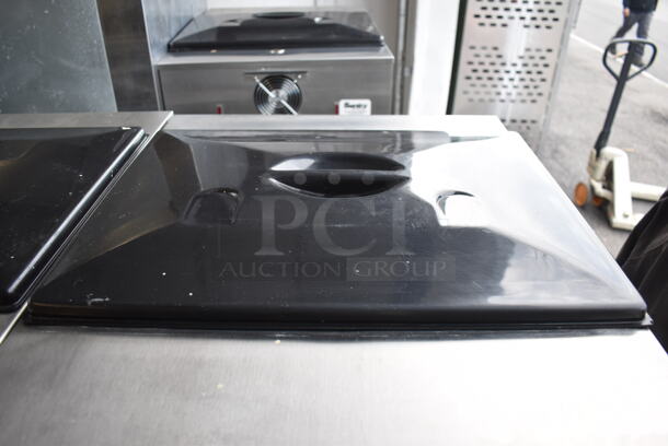 2011 Electro Freeze SL500-132 Stainless Steel Commercial Floor Style Water Cooled 2 Flavor w/ Twist Soft Serve Ice Cream Machine on Commercial Casters. 208-230 Volts, 3 Phase. 22x32x60 - Image 4 of 6