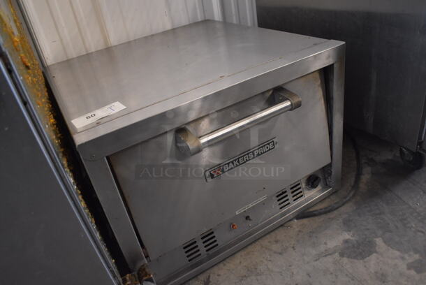 Bakers Pride P22S Stainless Steel Commercial Countertop Electric Powered Pizza Oven w/ Cooking Stones. 208 Volts. 25.5x27x18 - Image 3 of 5