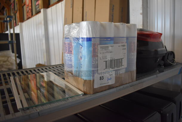 ALL ONE MONEY! Lot of Various Items Including Lysol Disinfectant and Glass Panes - Image 1 of 5