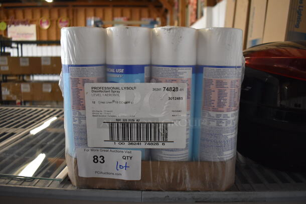 ALL ONE MONEY! Lot of Various Items Including Lysol Disinfectant and Glass Panes - Image 2 of 5