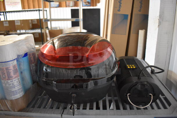 ALL ONE MONEY! Lot of Various Items Including Lysol Disinfectant and Glass Panes - Image 4 of 5
