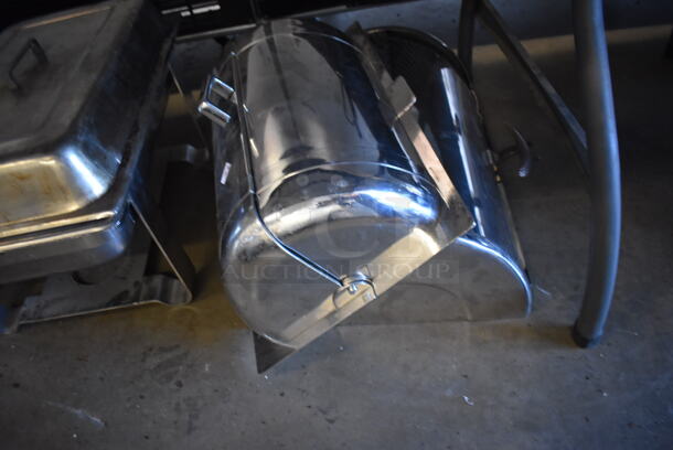 4 Various Metal Chafing Dishes w/ 2 Extra Lids. Includes 23x14x14 4 Times Your Bid! - Image 2 of 4