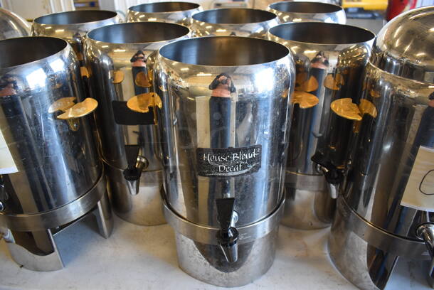 9 Metal Beverage Holder Dispensers. 14x14x17. 9 Times Your Bid! - Image 2 of 4