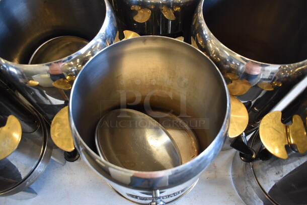 9 Metal Beverage Holder Dispensers. 14x14x17. 9 Times Your Bid! - Image 3 of 4