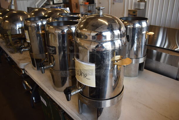 9 Metal Beverage Holder Dispensers. 14x14x17. 9 Times Your Bid! - Image 4 of 4
