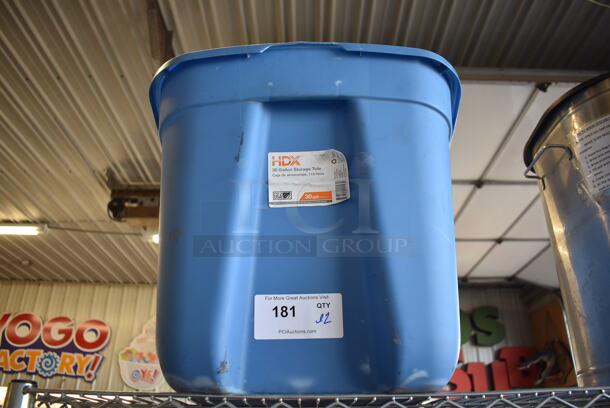 ALL ONE MONEY! Lot of 2 Poly Bins - Image 1 of 2