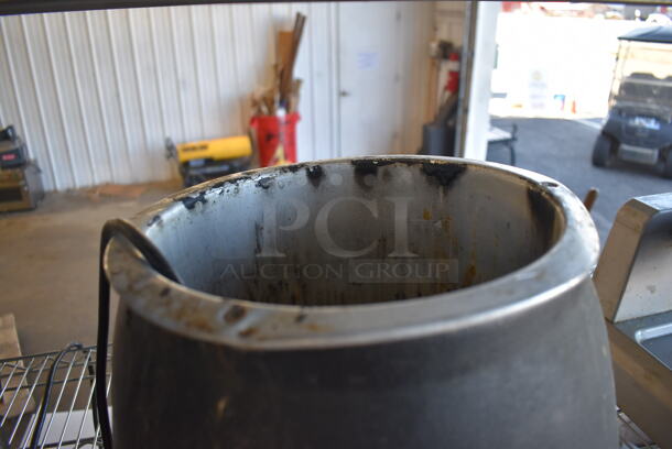 Glenray Metal Commercial Countertop Soup Kettle. 120 Volts, 1 Phase. 13x13x13. Tested and Working! - Image 3 of 4