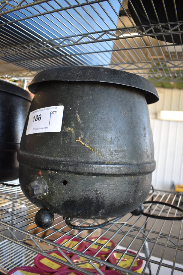 Glenray Metal Commercial Countertop Soup Kettle. 120 Volts, 1 Phase. 13x13x13. Tested and Working! - Image 3 of 5