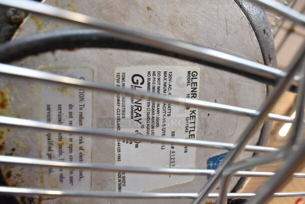 Glenray Metal Commercial Countertop Soup Kettle. 120 Volts, 1 Phase. 13x13x13. Tested and Working! - Image 5 of 5