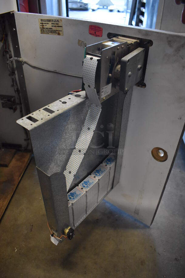 Bay Tek WW-1.08.11 Metal Commercial Floor Style Wonder Wheel Arcade Game w/ Coin Acceptor. 25x45x57. Tested and Working! - Image 8 of 8