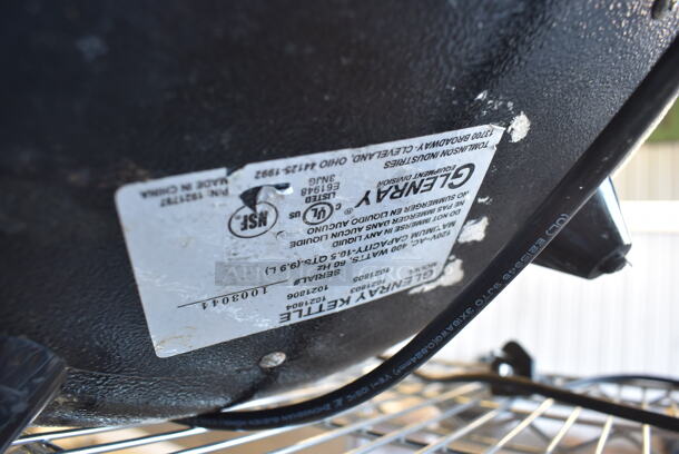Glenray Metal Commercial Countertop Soup Kettle. 120 Volts, 1 Phase. 13x13x13. Tested and Working! - Image 5 of 5