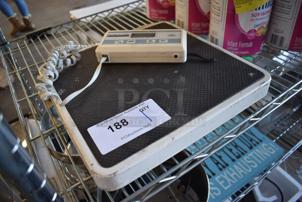 Health O Meter 349KLX Metal 400 Pound Capacity Scale. 12.5x12.5x2 - Image 4 of 4