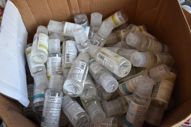 ALL ONE MONEY! Lot of 2 Boxes of Various Hand Sanitizer Bottles - Image 3 of 5