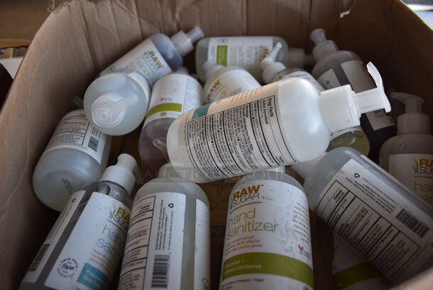 ALL ONE MONEY! Lot of 2 Boxes of Various Hand Sanitizer Bottles - Image 4 of 5