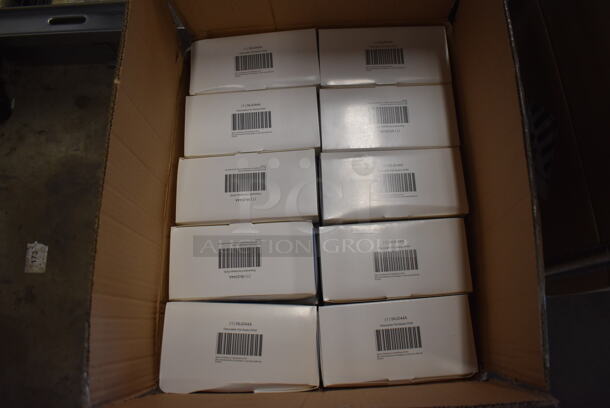 Box of 56JD44A PK50 Disposable Blue Non Medical Face Masks - Image 4 of 7