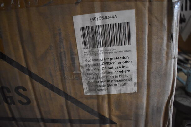 Box of 56JD44A PK50 Disposable Blue Non Medical Face Masks - Image 6 of 7