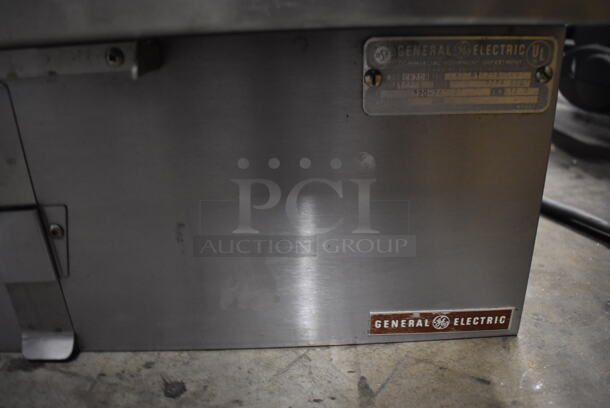 General Electric CK20B Stainless Steel Commercial Countertop Electric Powered Deep Fat Fryer. 220-240 Volts. 22x25x13 - Image 5 of 7