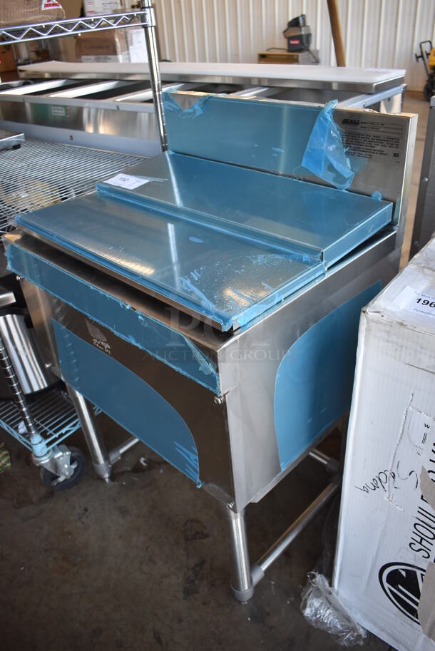 BRAND NEW SCRATCH AND DENT! Eagle B24IC-19-DSR Stainless Steel Commercial Ice Bin w/ Lid. 24x20x37 - Image 6 of 6