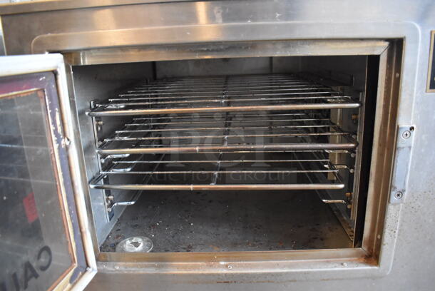 Nu Vu XO-1 Stainless Steel Commercial Countertop Electric Powered Oven. 120 Volts, 1 Phase. 27x24x20. Tested and Working! - Image 3 of 6