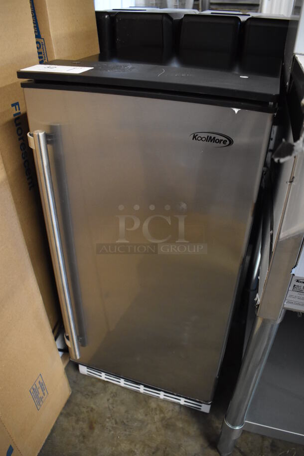 LIKE NEW! KoolMore BIM75-BS Stainless Steel Commercial Self Contained Undercounter Ice Machine. 115 Volts, 1 Phase. 15x18x33 - Image 2 of 7