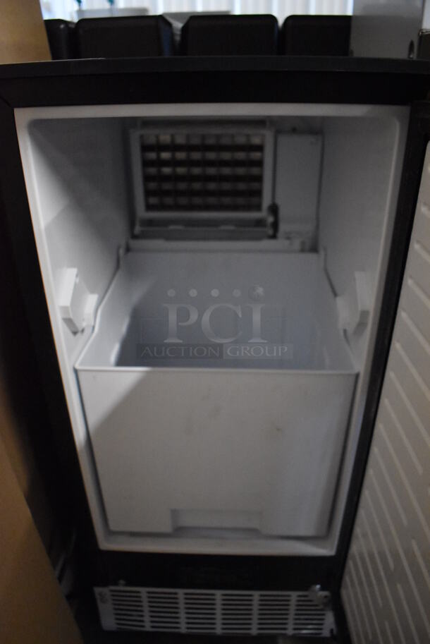 LIKE NEW! KoolMore BIM75-BS Stainless Steel Commercial Self Contained Undercounter Ice Machine. 115 Volts, 1 Phase. 15x18x33 - Image 4 of 7
