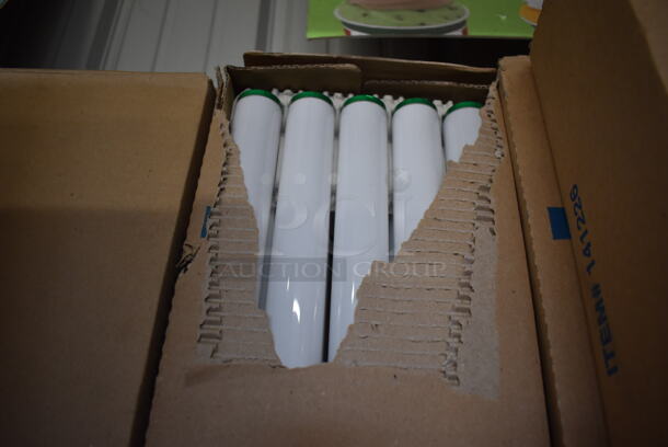 9 Boxes of 15 BRAND NEW Philips Fluorescent Light Tubes. 8'. 9 Times Your Bid! - Image 5 of 5