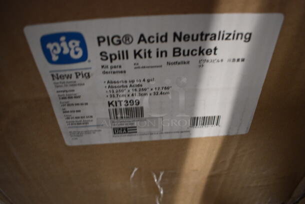 ALL ONE MONEY! Tier Lot of Various Items Including Pig Spill Kit for Acid Neutralization  - Image 5 of 5