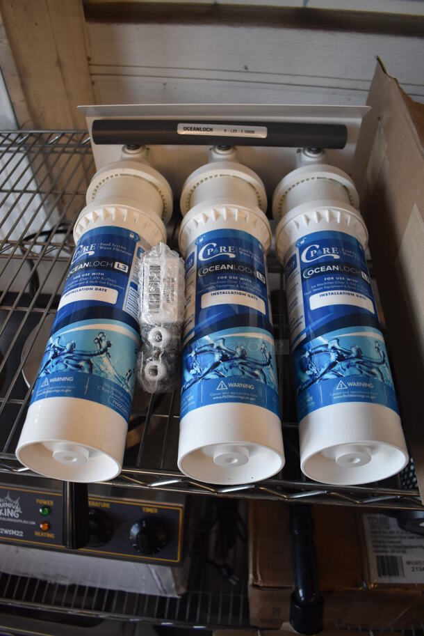 BRAND NEW IN BOX! C Pure Oceanloch-L3 Triple Water Filtration System. 13x7x16.  - Image 2 of 9