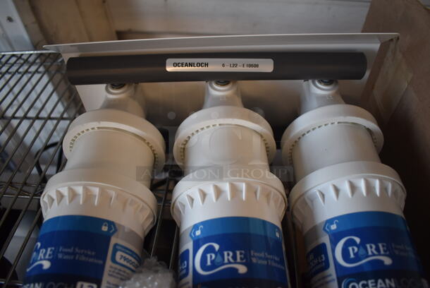 BRAND NEW IN BOX! C Pure Oceanloch-L3 Triple Water Filtration System. 13x7x16.  - Image 3 of 9
