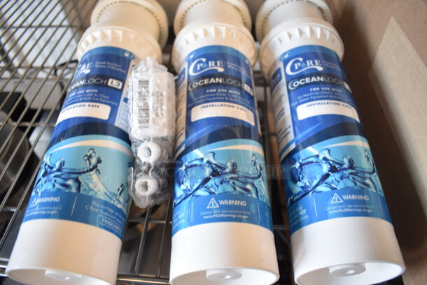 BRAND NEW IN BOX! C Pure Oceanloch-L3 Triple Water Filtration System. 13x7x16.  - Image 4 of 9
