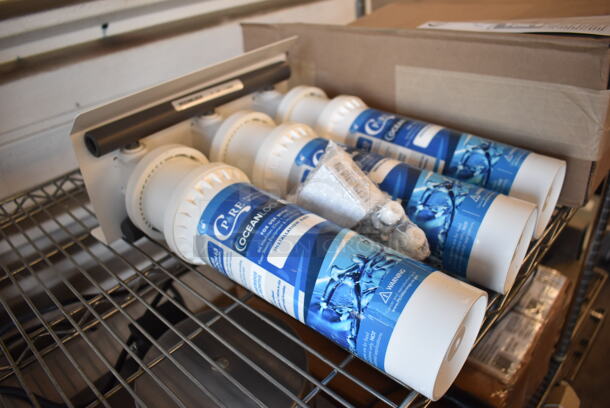 BRAND NEW IN BOX! C Pure Oceanloch-L3 Triple Water Filtration System. 13x7x16.  - Image 5 of 9