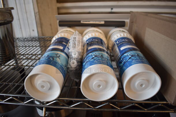 BRAND NEW IN BOX! C Pure Oceanloch-L3 Triple Water Filtration System. 13x7x16.  - Image 6 of 9