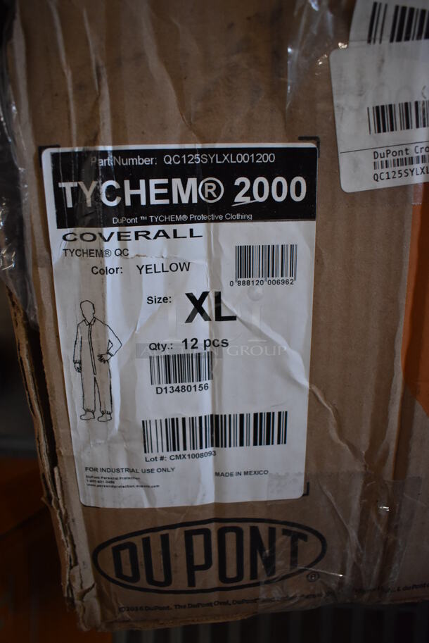 ALL ONE MONEY! Tier Lot of Various Items Including Dupont Tyvek 400 Coveralls and 2 Boxes of Dupont Tychem 2000 Coveralls - Image 3 of 5