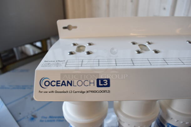 BRAND NEW IN BOX! C Pure Oceanloch-L3 Triple Water Filtration System. 13x7x16.  - Image 7 of 9