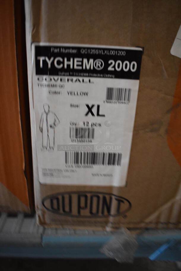 ALL ONE MONEY! Tier Lot of Various Items Including Dupont Tyvek 400 Coveralls and 2 Boxes of Dupont Tychem 2000 Coveralls - Image 4 of 5