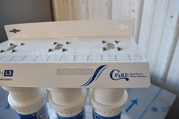 BRAND NEW IN BOX! C Pure Oceanloch-L3 Triple Water Filtration System. 13x7x16.  - Image 8 of 9