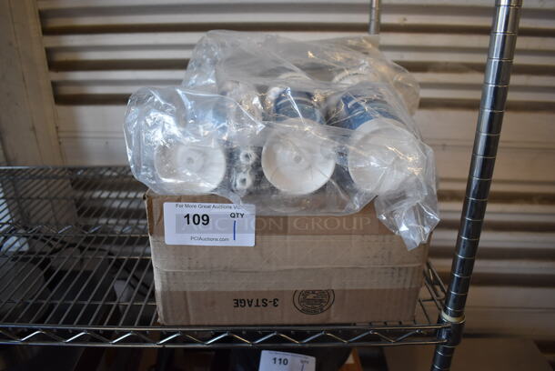 BRAND NEW IN BOX! C Pure Oceanloch-L3 Triple Water Filtration System. 13x7x16.  - Image 9 of 9