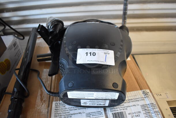 BRAND NEW! Oreck CC1600 Ultimate Handheld Bagged Canister Vacuum. Stock Picture Used For Gallery Picture. 120 Volts, 1 Phase. 14x10x16. Tested and Working! - Image 2 of 6