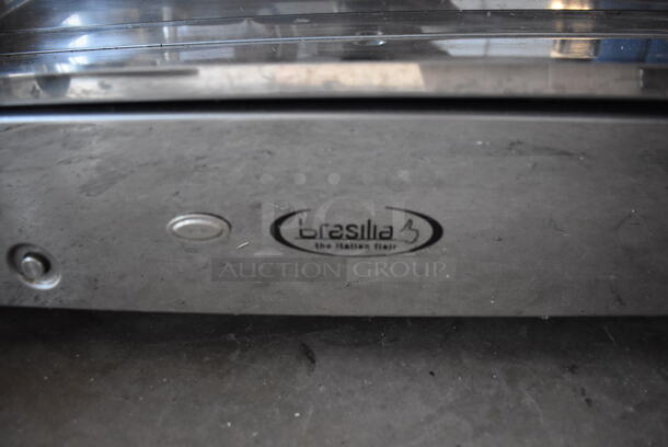 2010 Brasilia CADETTA-S-D-2 Stainless Steel Commercial Countertop 2 Group Espresso Machine w/ Steam Wand. 220 Volts. 28x20x19 - Image 6 of 7