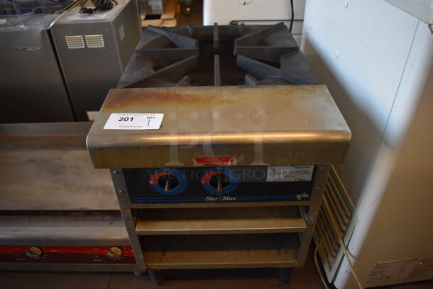 Star Max Stainless Steel Commercial Natural Gas Powered Single Burner Stock Pot Range. 18x25x25 - Image 2 of 6