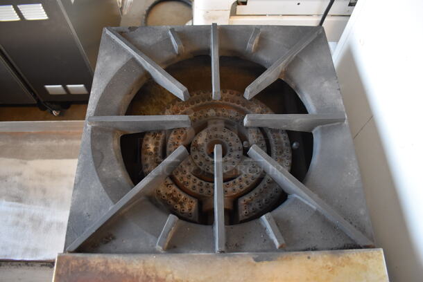 Star Max Stainless Steel Commercial Natural Gas Powered Single Burner Stock Pot Range. 18x25x25 - Image 3 of 6