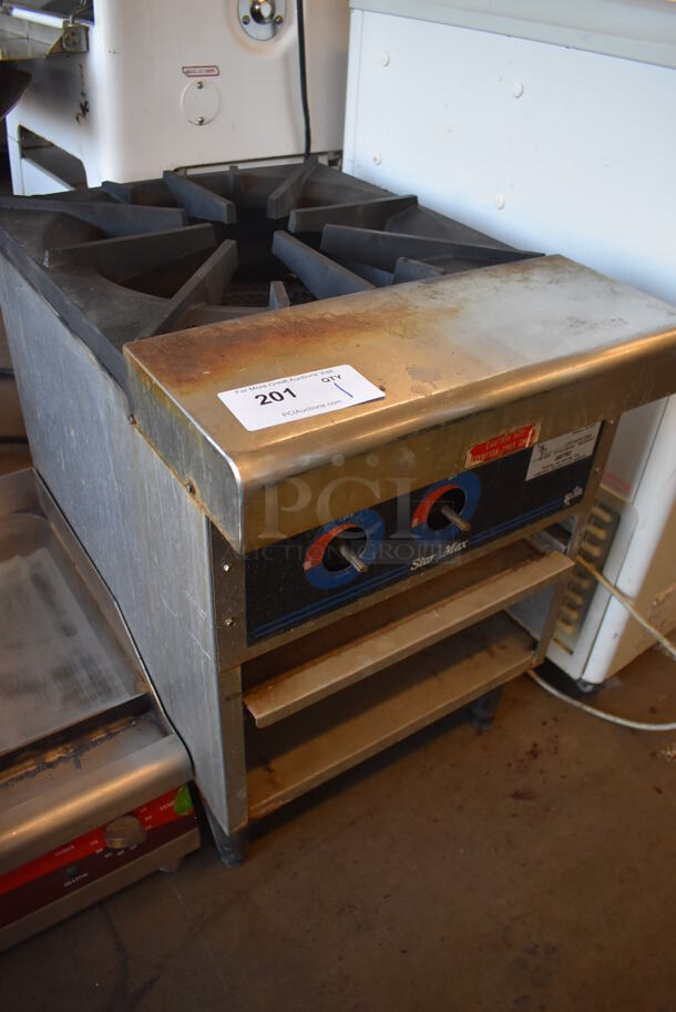 Star Max Stainless Steel Commercial Natural Gas Powered Single Burner Stock Pot Range. 18x25x25 - Image 4 of 6