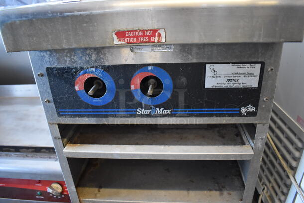 Star Max Stainless Steel Commercial Natural Gas Powered Single Burner Stock Pot Range. 18x25x25 - Image 5 of 6