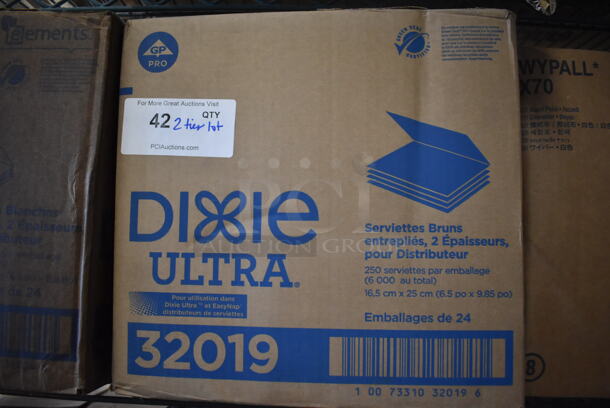 ALL ONE MONEY! 2 Tier Lot of Various Items Including Dixie Napkins and Mount it MI-789 Monitor Stand - Image 3 of 5