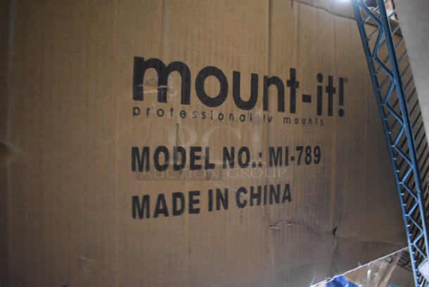 ALL ONE MONEY! 2 Tier Lot of Various Items Including Dixie Napkins and Mount it MI-789 Monitor Stand - Image 5 of 5